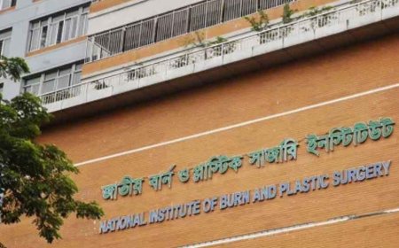 নারায়ণগঞ্জে দগ্ধ ৬ শ্রমিক জাতীয় বার্ন ইনস্টিটিউটে ভর্তি