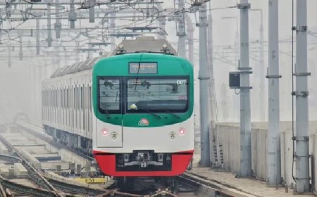 মেট্রোরেল চলাচল শুরু