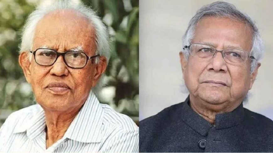 ভাষাসৈনিক আহমদ রফিকের মৃত্যুতে প্রধান উপদেষ্টার শোক