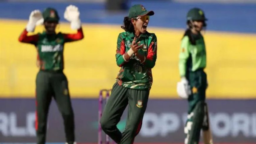 পাকিস্তানকে হারিয়ে দিল বাংলাদেশ