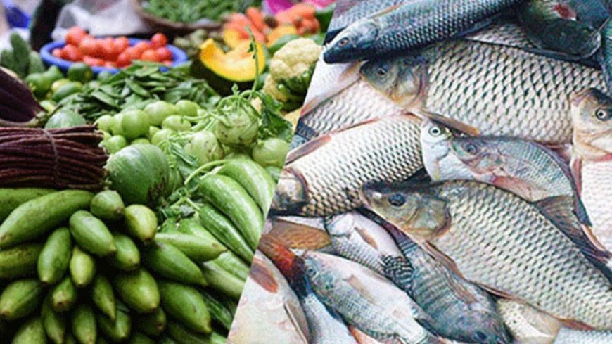 বাজারে মাছ-মুরগি-সবজির চড়া মূল্য, কাঁচা মরিচ ৩০০