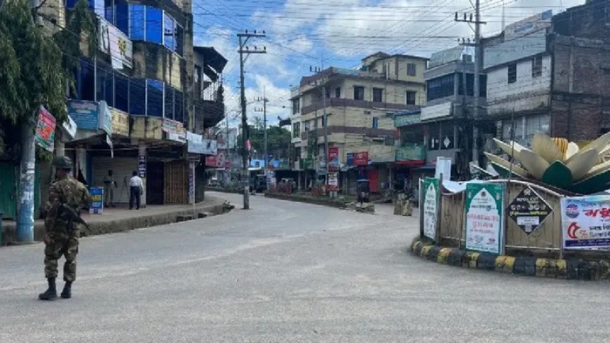 খাগড়াছড়িতে জুম্ম ছাত্র-জনতার অবরোধ প্রত্যাহার