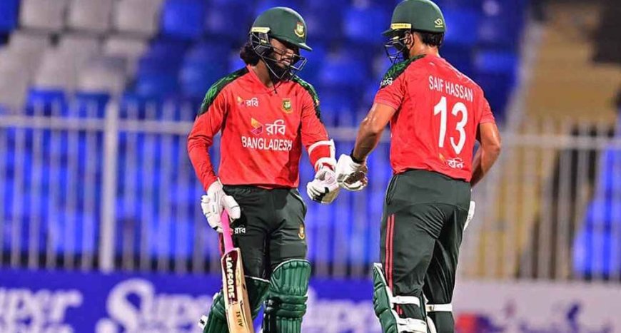 আফগানিস্তানের বিপক্ষে দুর্দান্ত জয় বাংলাদেশের