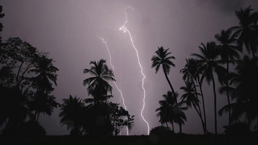 ঢাকায় বজ্রবৃষ্টির আভাস