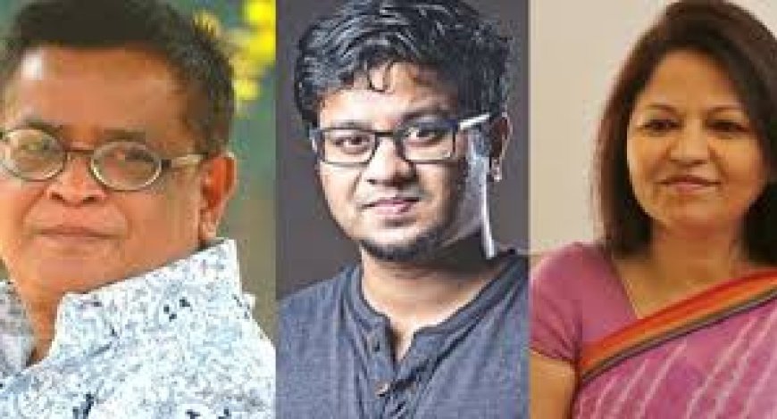 বাবা-মাকে নিয়ে মুখ খুললেন নুহাশ হুমায়ূন