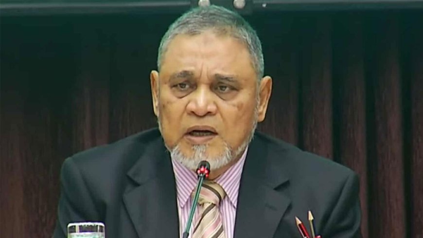 ১০ লাখ সরকারি চাকরিজীবীর ভোটের ব্যবস্থা করা হবে: সিইসি