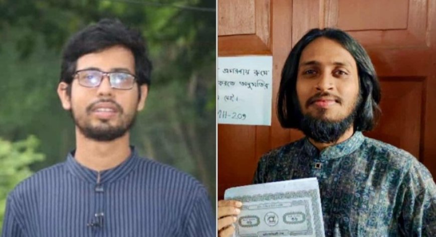 রাকসু নির্বাচন: ভিপি মোস্তাকুর রহমান ও জিএস সালাহউদ্দিন আম্মার