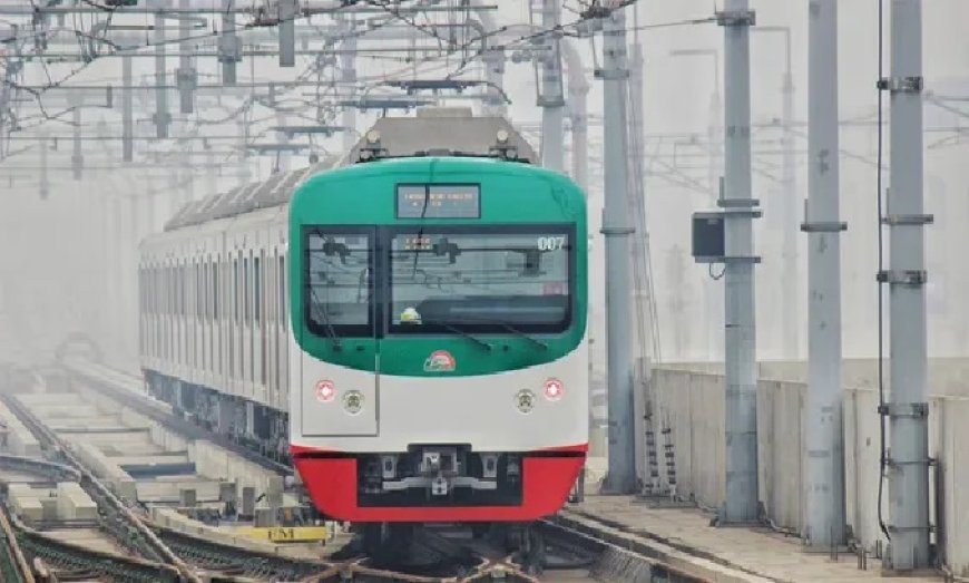 মেট্রোরেল চলাচল শুরু